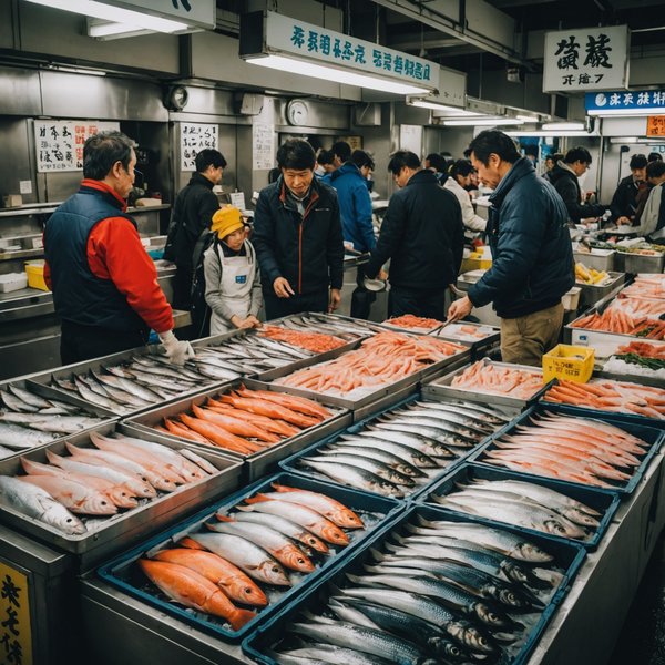 Comment découvrir les marchés de poissons au Japon sans guide?