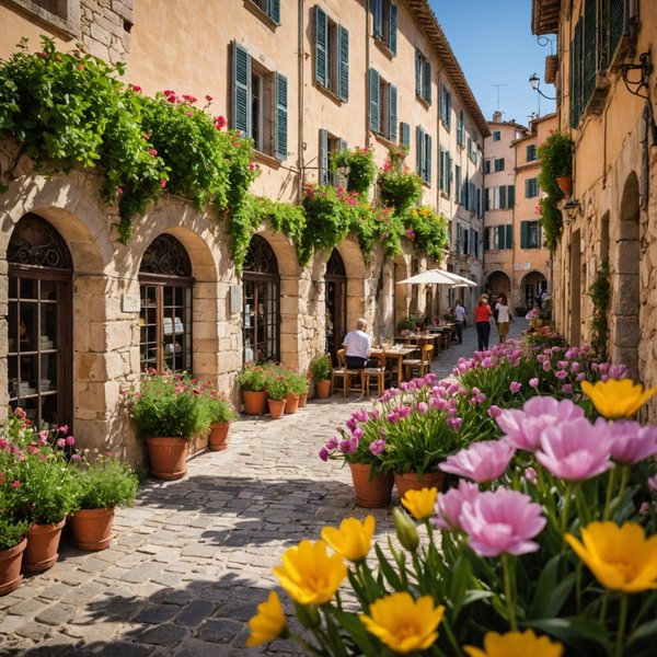 Quelle croisière offre des ateliers de fabrication de parfums avec des fleurs locales à Grasse?