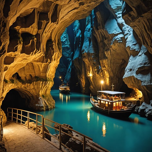 Peut-on trouver une croisière qui propose des excursions pour découvrir les grottes ornées en Europe?