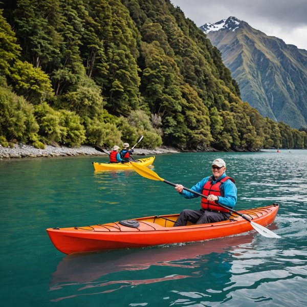Comment organiser des vacances en Nouvelle-Zélande avec des cours de sculpture en bois et des excursions en kayak?