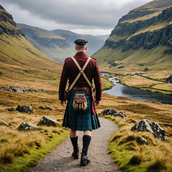 Quels conseils pour organiser un séjour en Écosse avec des cours de fabrication de kilts et des randonnées sur les Highlands?
