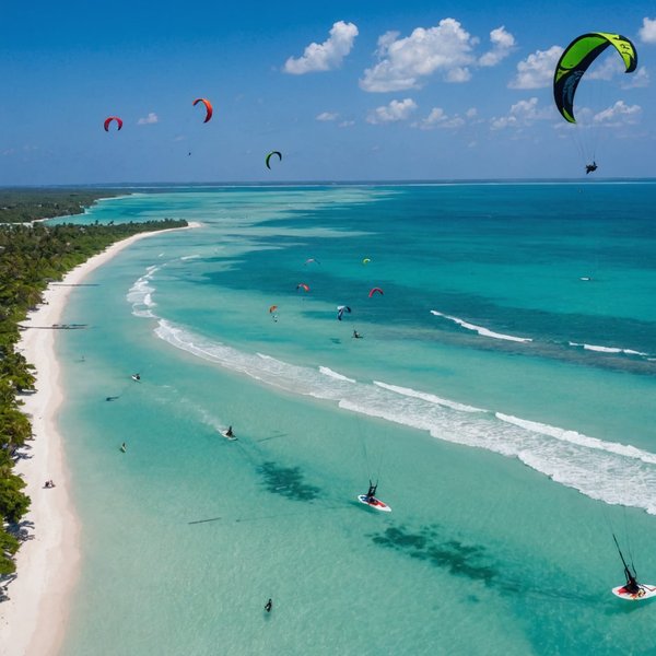 Quels sont les meilleurs spots pour faire du kitesurf à Zanzibar, Tanzanie?