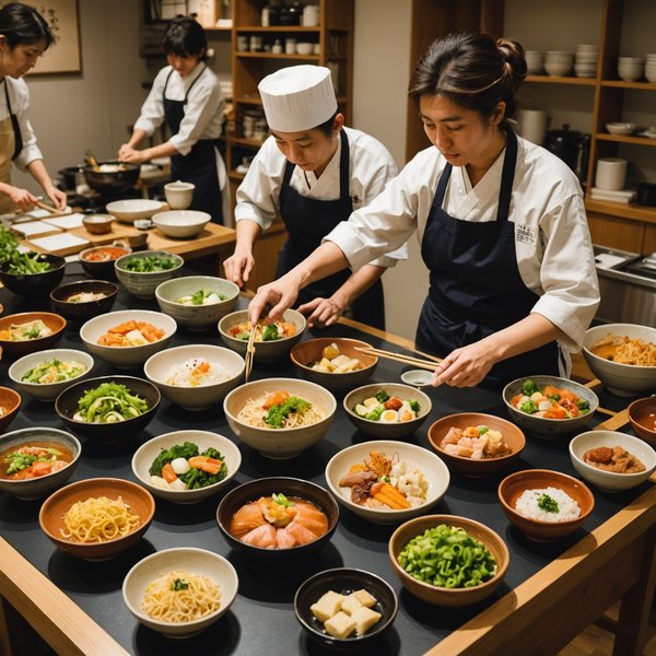 Où participer à des ateliers de cuisine japonaise à Tokyo, Japon?