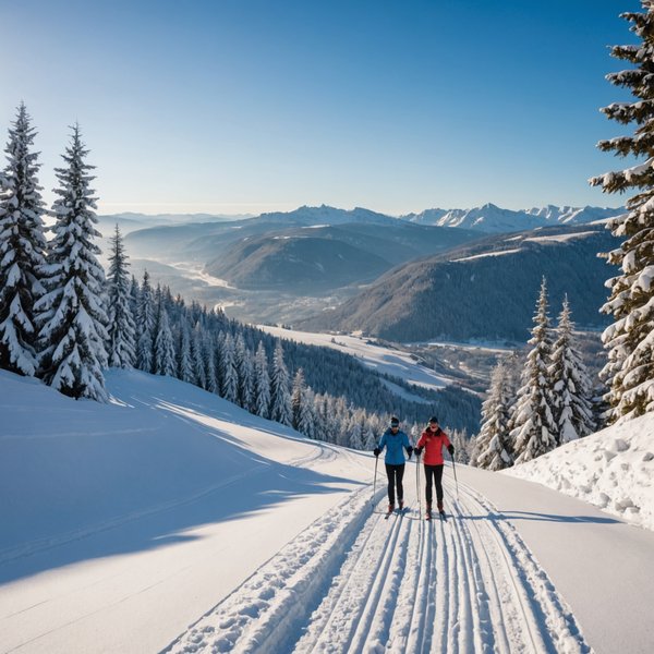 Où trouver les meilleures expériences de ski de fond dans les montagnes du Jura, France?