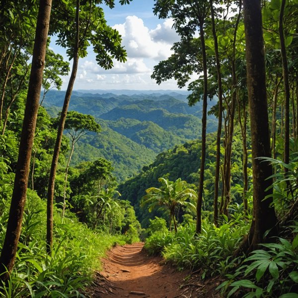 Quels sont les meilleurs circuits pour une randonnée en forêt amazonienne, Brésil?