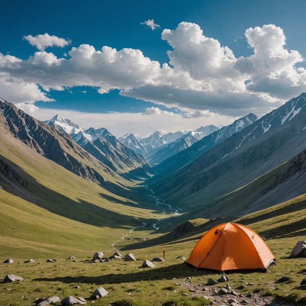 Où participer à une expédition de trekking dans les montagnes du Tian Shan, Kirghizistan?