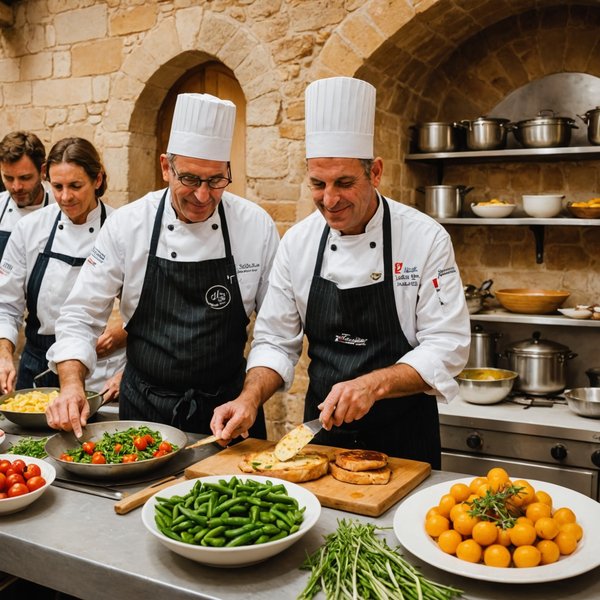 Où apprendre les techniques de cuisine provençale en France : ateliers et chefs recommandés ?