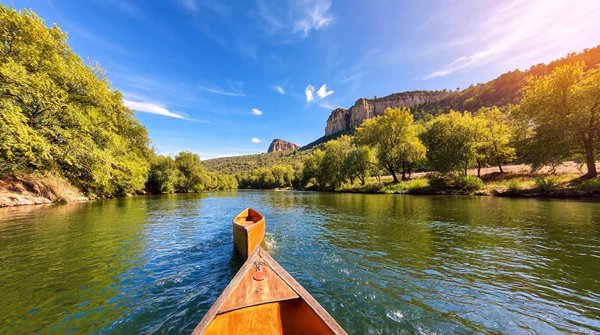 Ardèche : top 5 des aventures de canoë à ne pas manquer